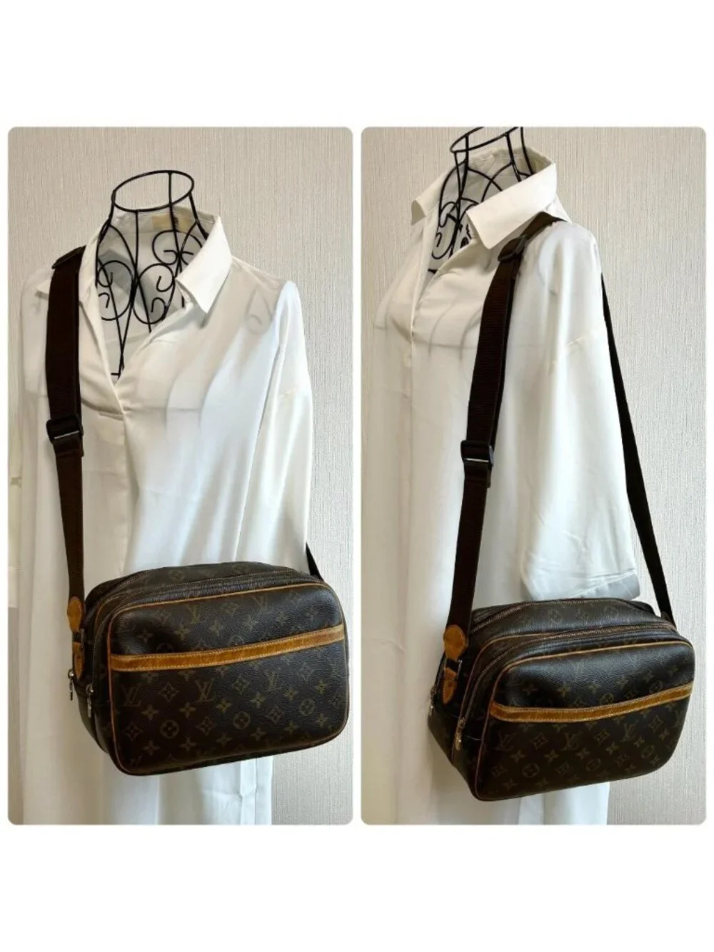 Louis Vuitton Monogram Reporter PM Shoulder